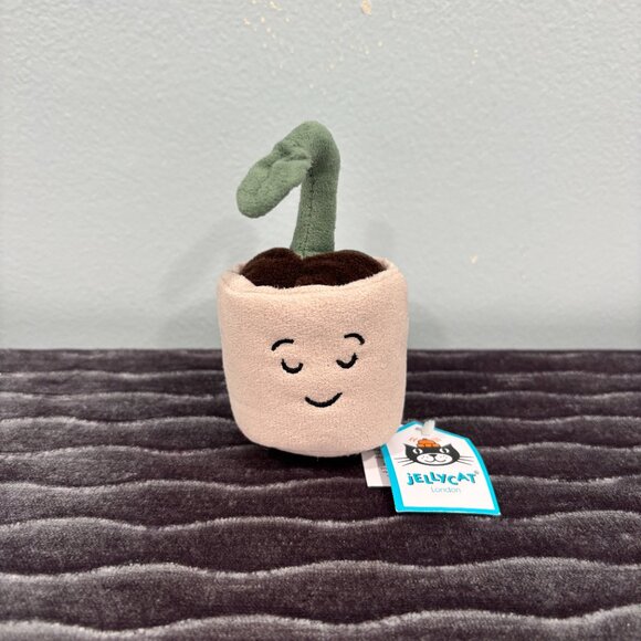 RARE Jellycat Serene Seedling BNWT - Picture 2 of 4